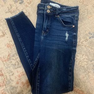 Kancan skinny jean size 3/25